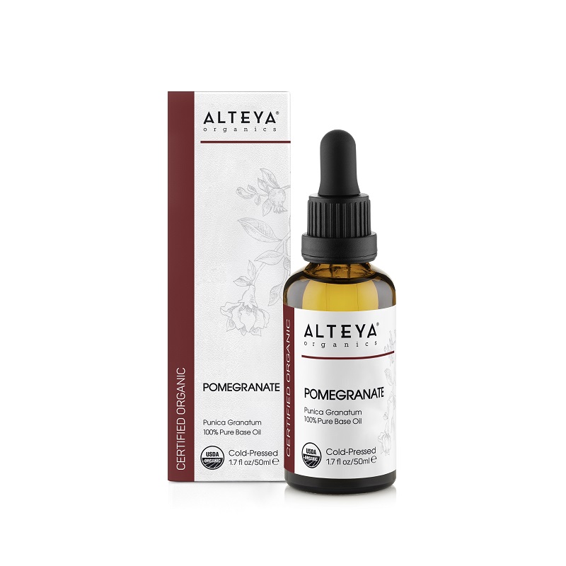 Alteya Organics Økologisk Granatæbleolie til Hudpleje