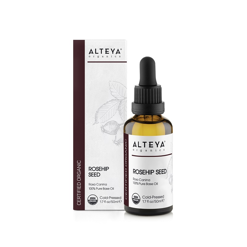Alteya Organics Økologisk Hybenolie - 100% Ren Kvalitet