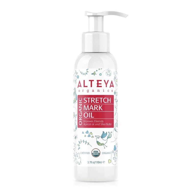 Alteya Organics Økologisk Strækmærkeolie - Hudpleje