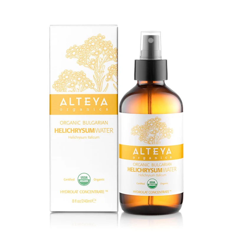 Alteya Organics Helichrysum Water Zero Waste 240ml - Alteya Organics Hudpleje  - 3800219795318