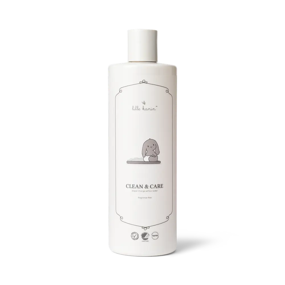 Clean & Care 500 - Lille Kanin Hudpleje  - 5715449770388