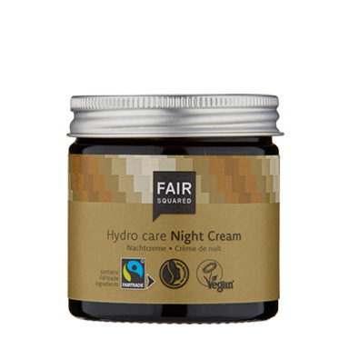 Fair Squared Økologisk Argan Natcreme - Intensiv Fugtgivende Pleje