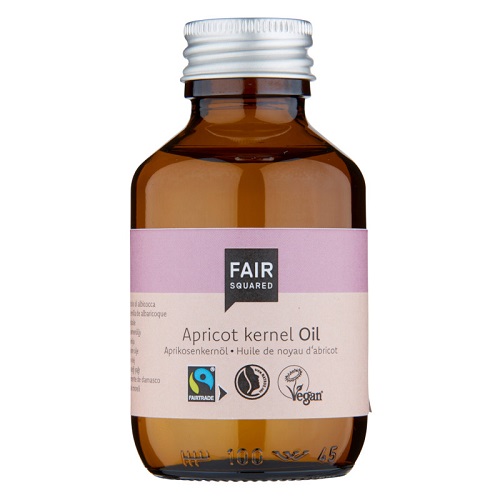 Fair Squared Økologisk Abrikoskerneolie – Must-Have til Skønhed