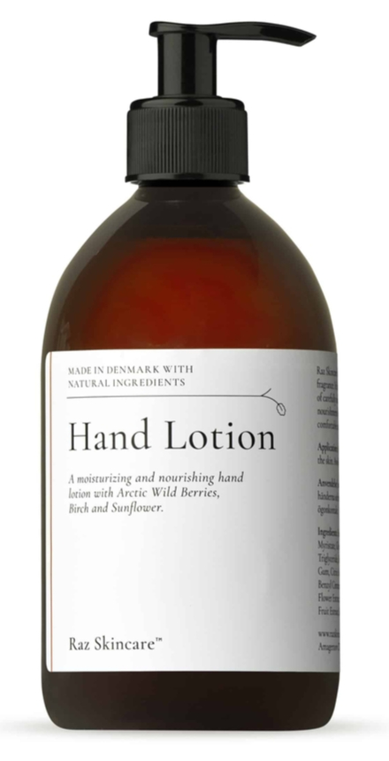 Raz Skincare Håndlotion 300ml - Blødgørende Hudpleje