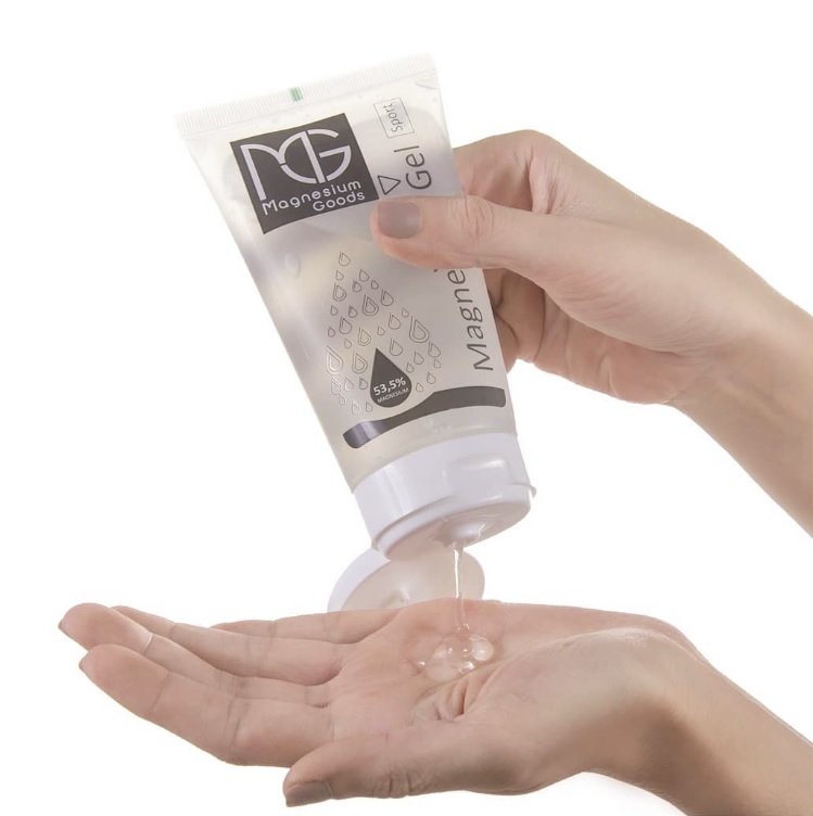 Magnesiumgel til Sport & Massage - Lindrer Muskelsmerter