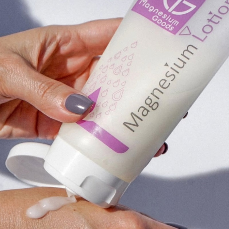 Mild Magnesium Bodylotion – Skånsom Hudpleje til Tør Hud
