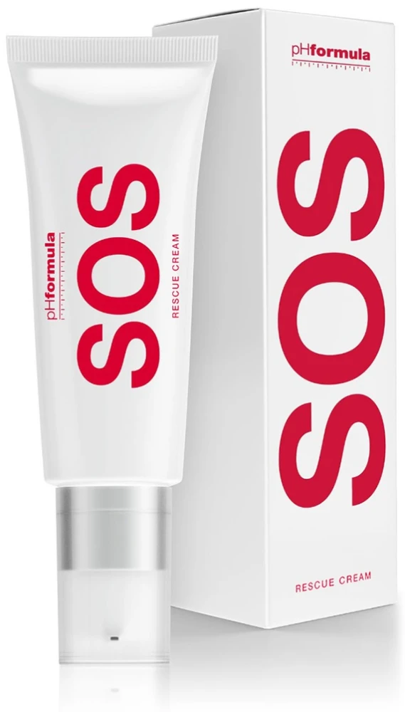 pHformula S.O.S. Rescue Cream – Intensiv hudpleje 50 ml
