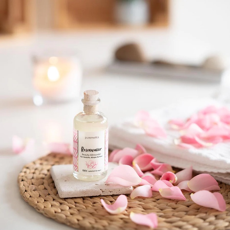Puremetics Rosenvand – Naturlig Pleje til Hud & Hår