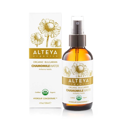 Alteya Organics Kamillevand Zero Waste 120ml - Økologisk Hudpleje