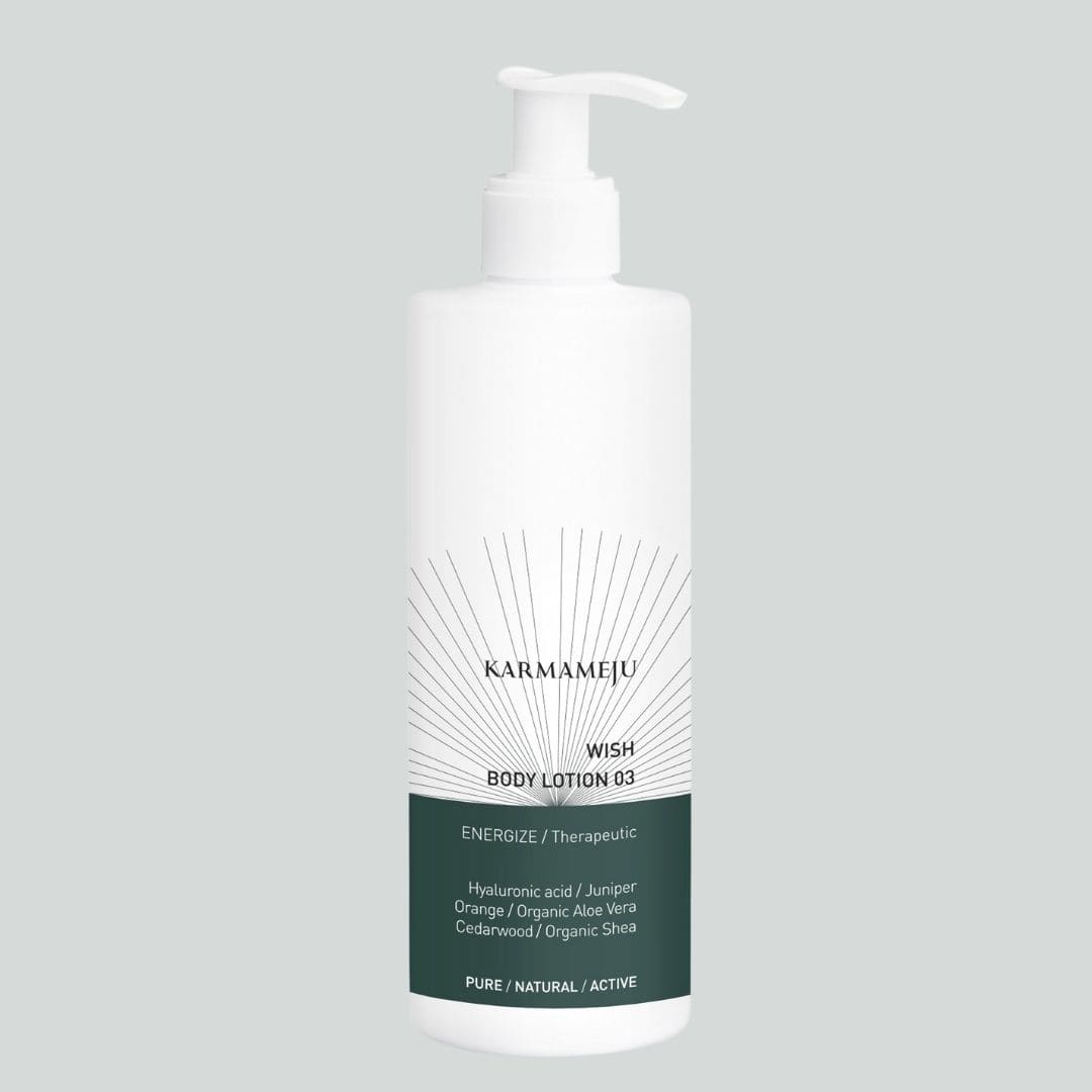 Karmameju WISH Body Lotion - Fugtgivende med Citrusduft