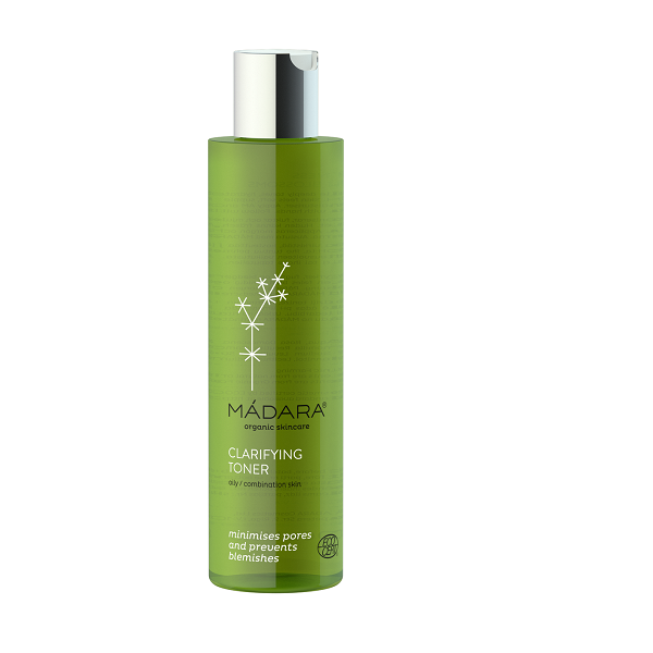 Mádara Clarifying Toner 200ml – Økologisk Skintonic Tilbud