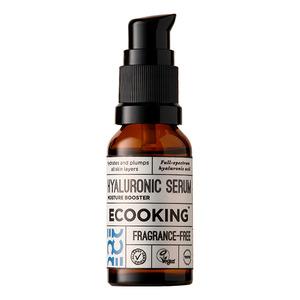 Intensiv Fugtpleje med ECOOKING Hyaluronsyre Serum