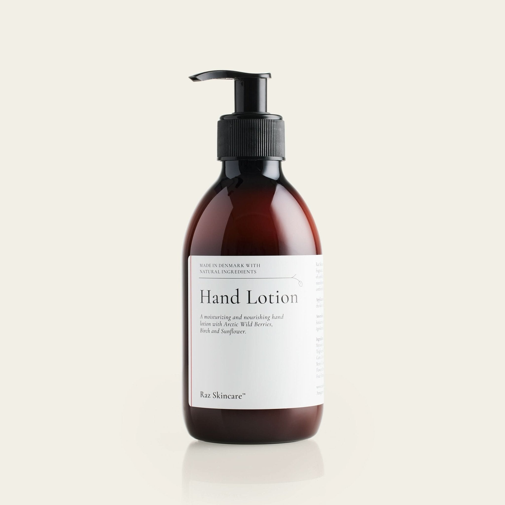 Håndlotion 300ml – Raz Skincare – Daglig Pleje af Hænder