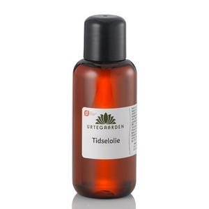 Økologisk Koldpresset Tidselolie - 100 ml til hudpleje