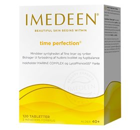Imedeen Time Perfection Ampbull 120 Tab - Imedeen Hudpleje  - 5700666025564