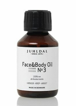 Juhldal Ansigt & Krop Olie 100ml - Ren Abrikoskerneolie