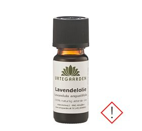 Urtegaarden Lavendelolie 30ml – Naturlig Aroma og Velvære