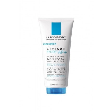 La Roche-Posay Lipikar Syndet Vaskegelcreme 200ml til Tør Hud