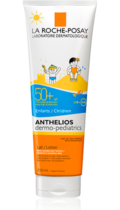 La Roche-Posay Børnesolcreme SPF 250ml – Høj Beskyttelse