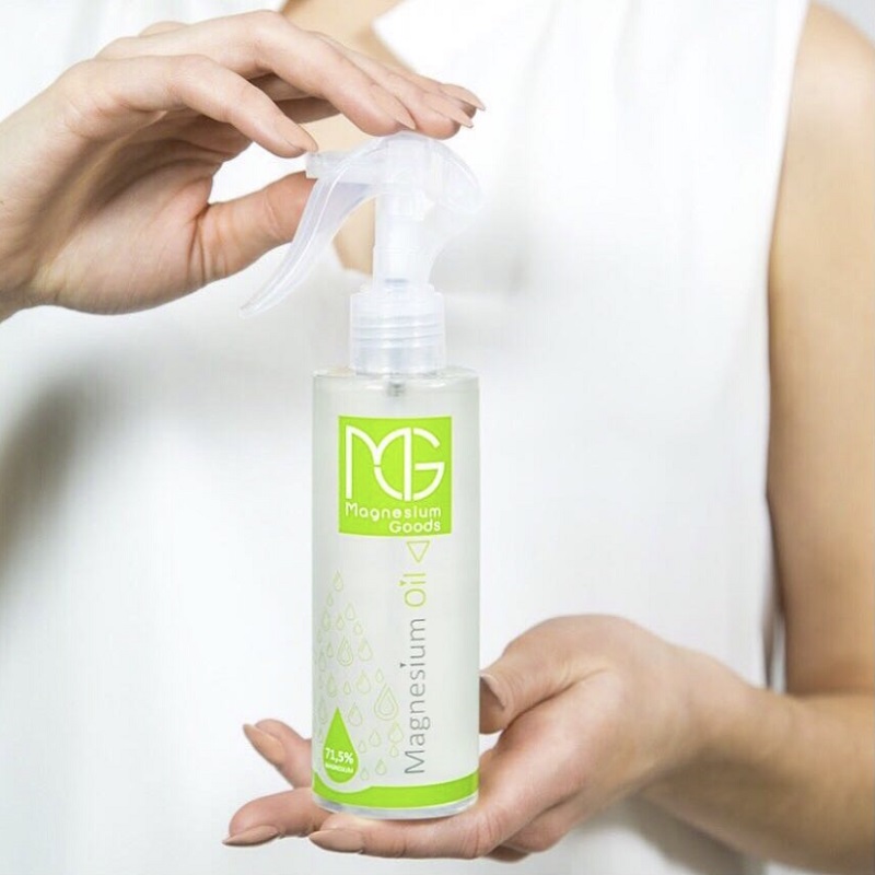 Magnesiumolie med Pumpe 100ml – Optimal Afslapning