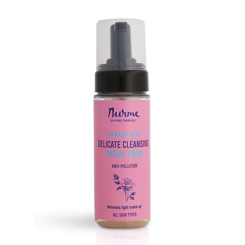 Nurme Renseskum med Damask Rose – Luksus til din hud