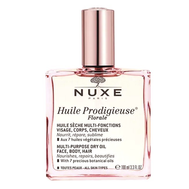 Nuxe Huile Prodigieuse Florale 100 ml - Multi-olie til hudpleje