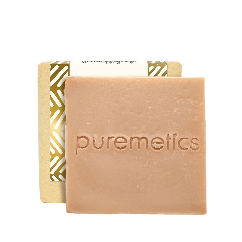 Puremetics Ansigtsrens Sæbebar med Kokos & Havsalt