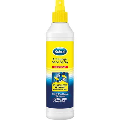 Scholl Svampedræbende Skospray 250ml - Hygiejne i Skoen
