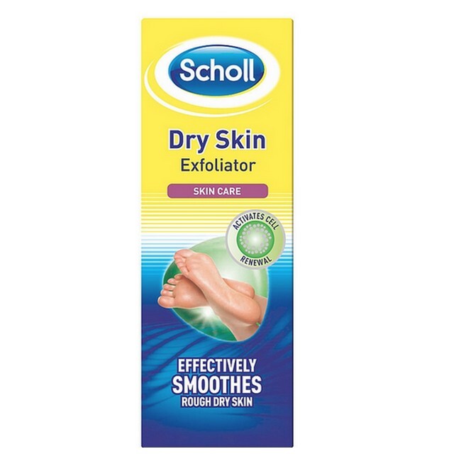Scholl Skrub til Tør Hud - 60 ml Hudpleje