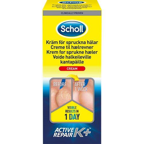 Scholl Hælrevne Creme med Active Repair - 120ml