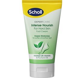 Scholl Intensiv Fodcreme 150ml – Øjeblikkelig Fugtgivende Pleje