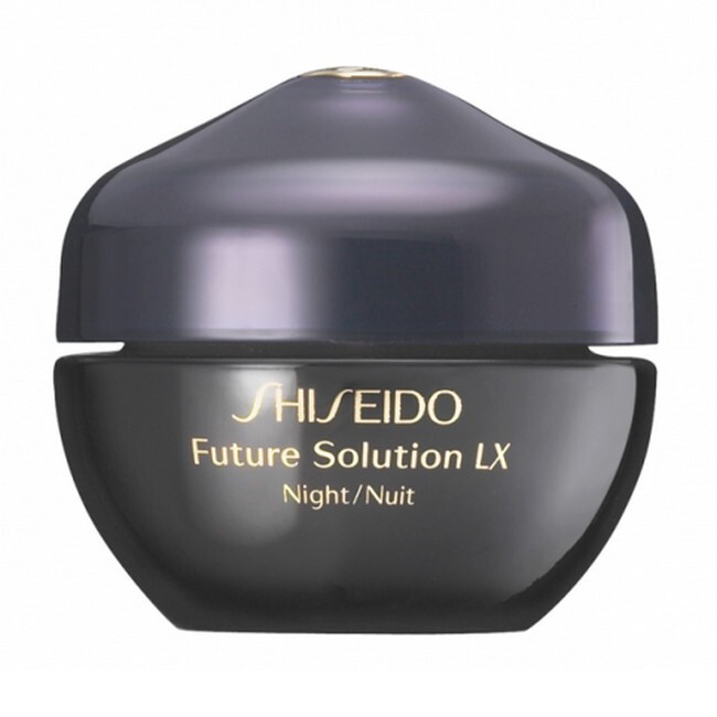 Shiseido Future Solution LX Natcreme - Luksus hudpleje 50 ml
